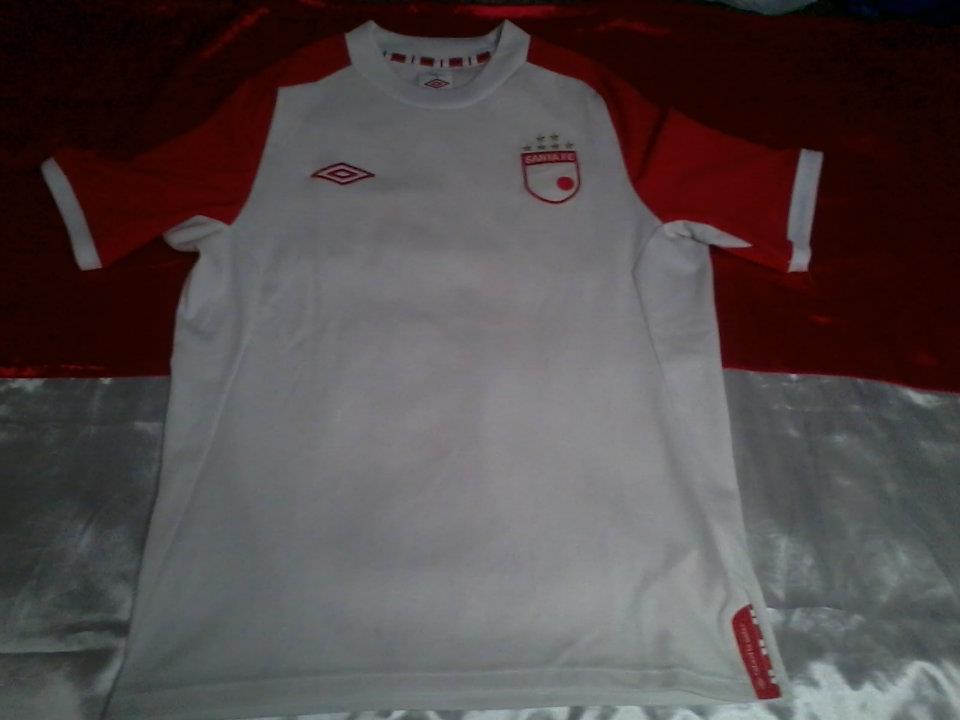 maillot de independiente santa fe exterieur 2011 rétro