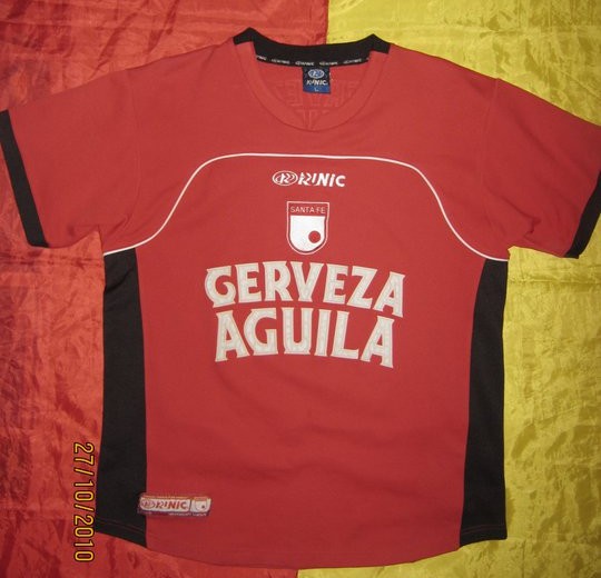 maillot de independiente santa fe gardien 2004-2005 rétro