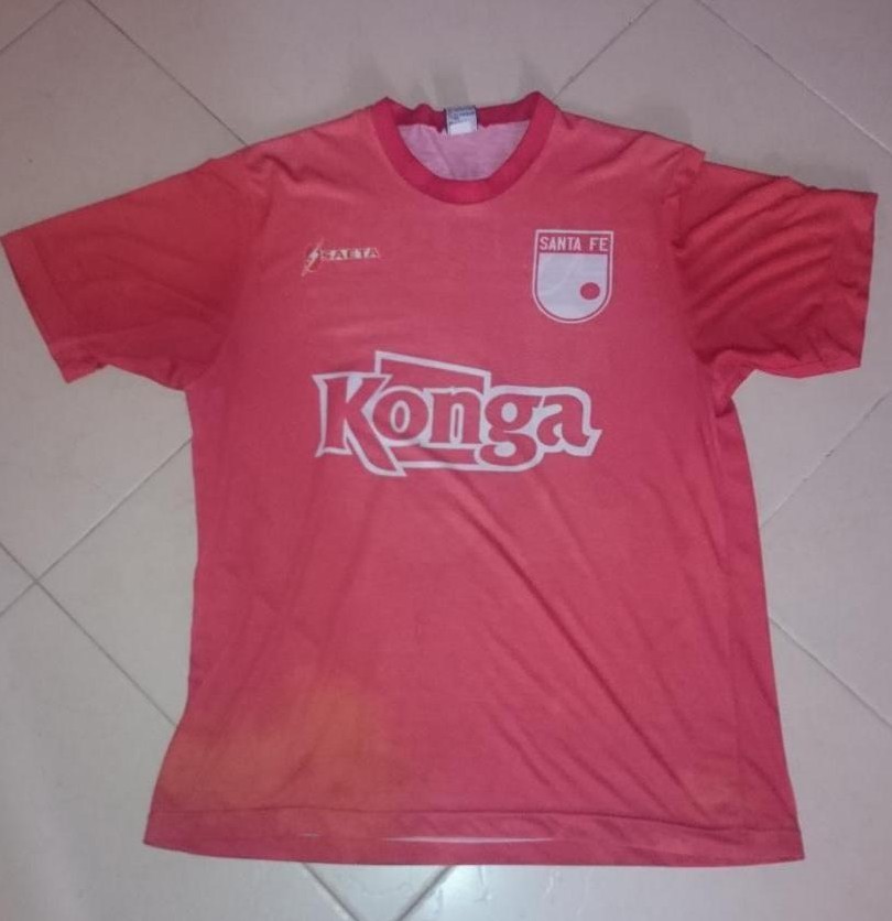 maillot de independiente santa fe third 1993-1994 rétro