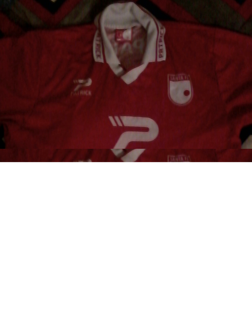 maillot de independiente santa fe third 2001 rétro