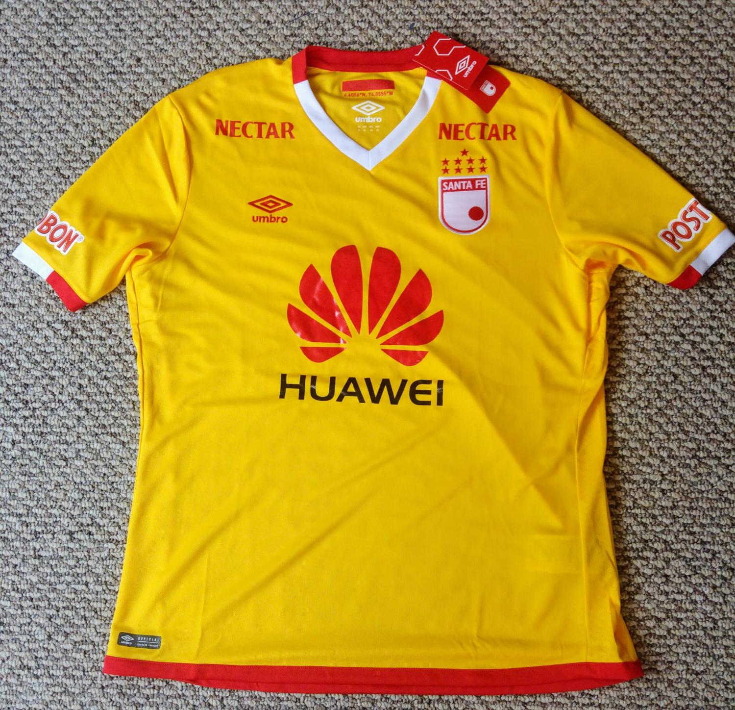 maillot de independiente santa fe third 2017 rétro