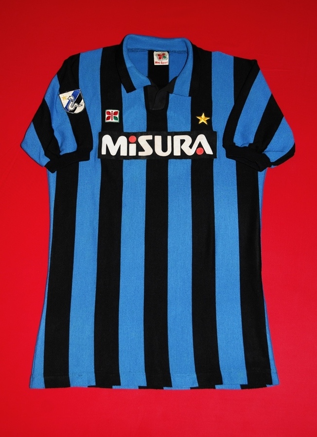 maillot de inter milan domicile 1985-1986 pas cher