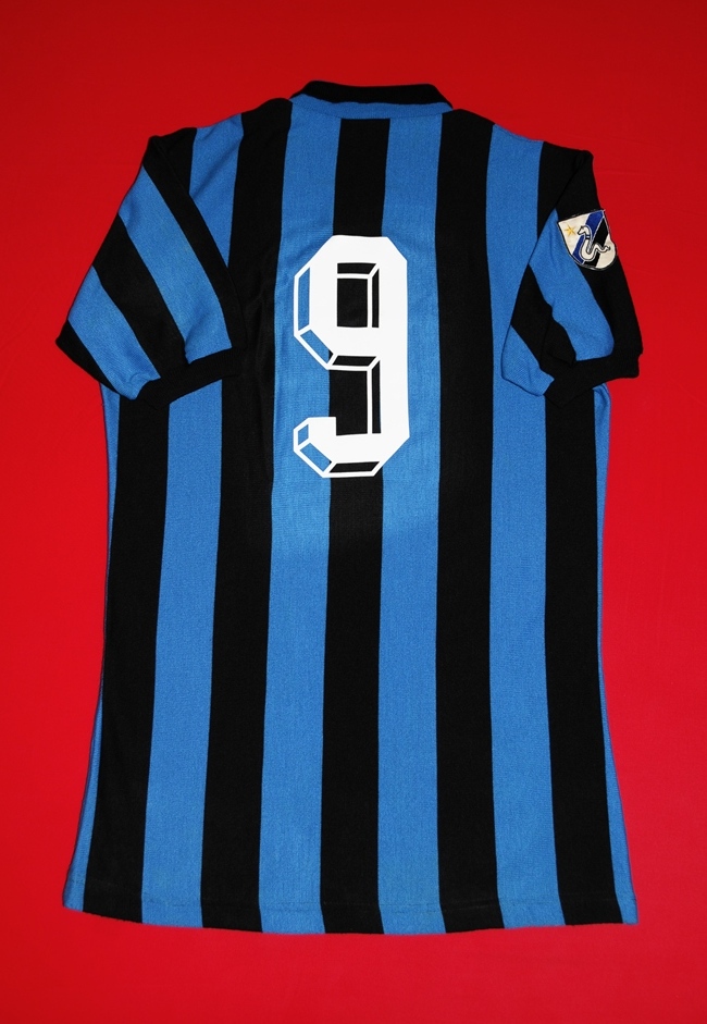 maillot de inter milan domicile 1985-1986 pas cher