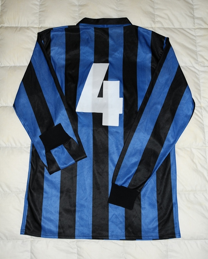 maillot de inter milan domicile 1990-1991 rétro