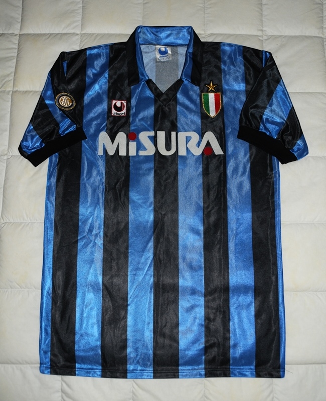 maillot de inter milan domicile 1996-1997 pas cher