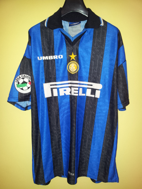 maillot de inter milan domicile 1997-1998 pas cher