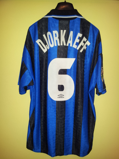 maillot de inter milan domicile 1997-1998 pas cher