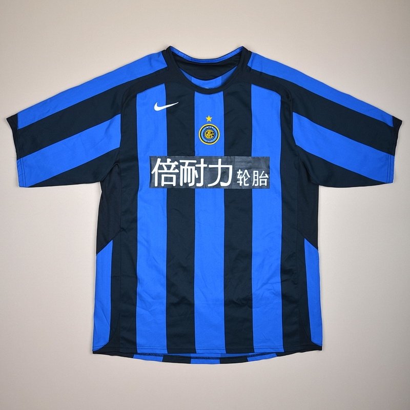 maillot de inter milan domicile 2005-2006 pas cher