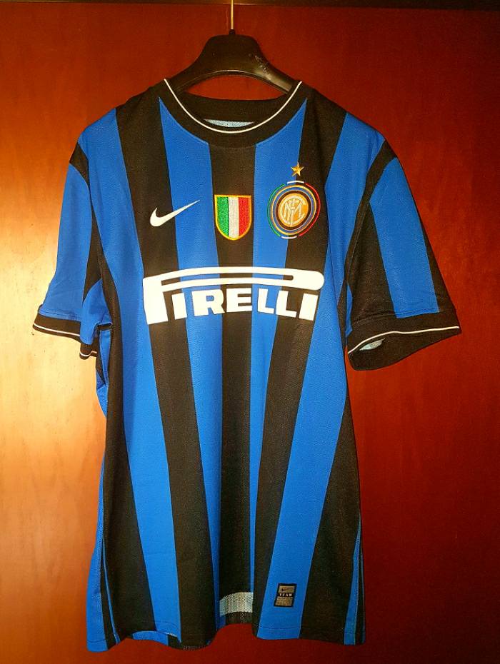 maillot de inter milan domicile 2009-2010 pas cher