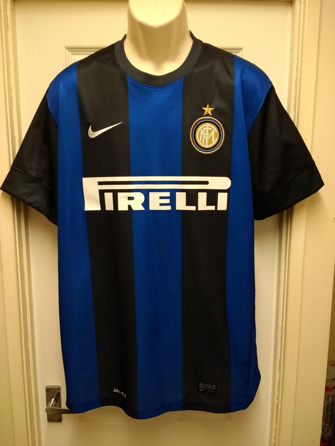 maillot de inter milan domicile 2012-2013 pas cher