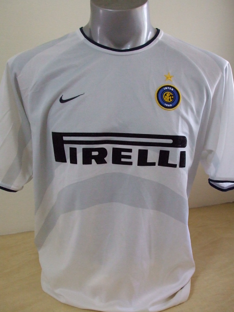 maillot de inter milan exterieur 2001-2002 pas cher