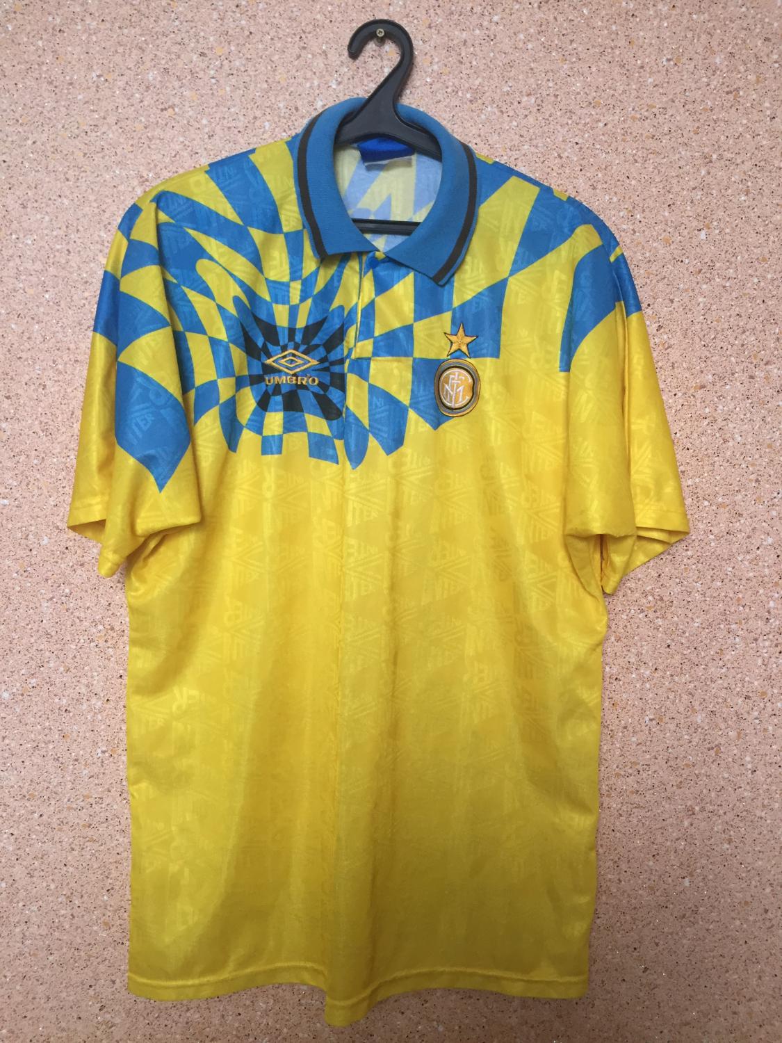 maillot de inter milan third 1991-1992 pas cher