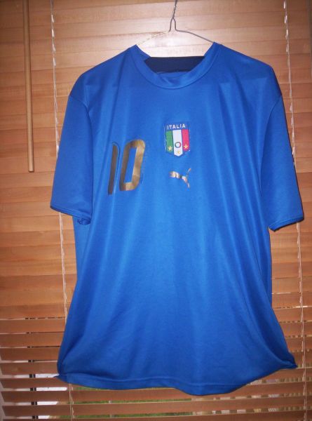 maillot de italie domicile 2006 pas cher