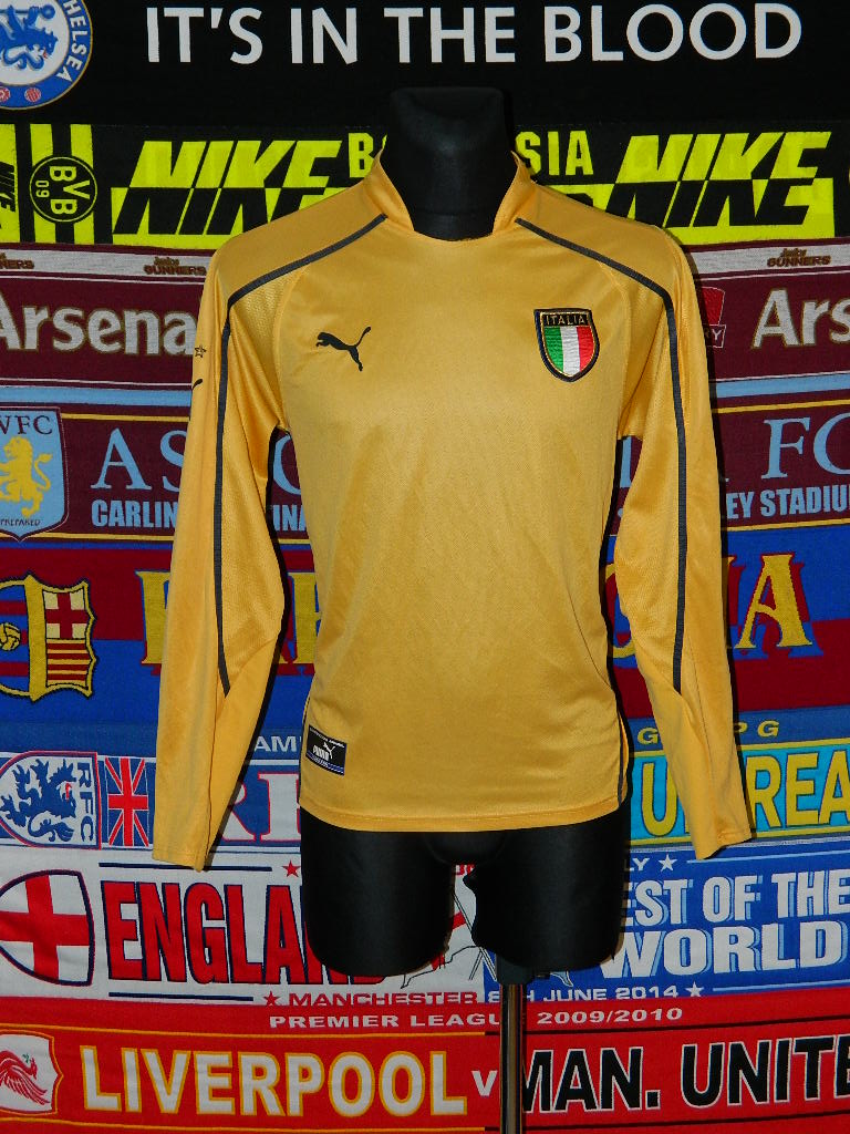 maillot de italie gardien 2003 pas cher