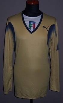 maillot de italie gardien 2006-2008 rétro