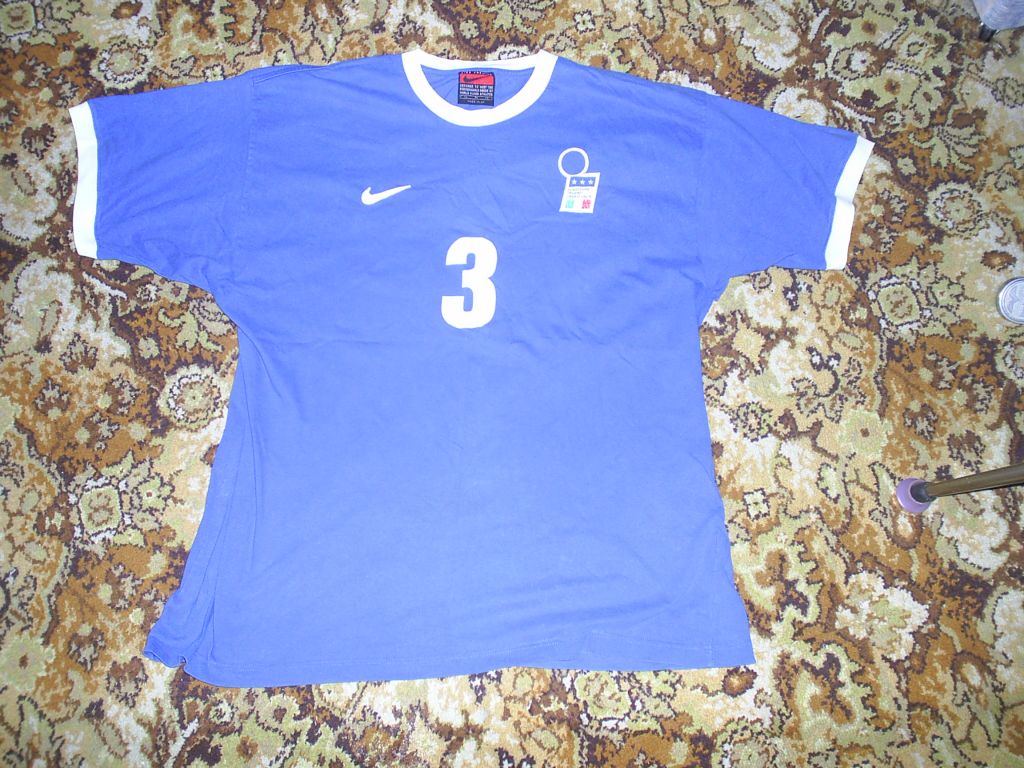 maillot de italie particulier 1996 pas cher