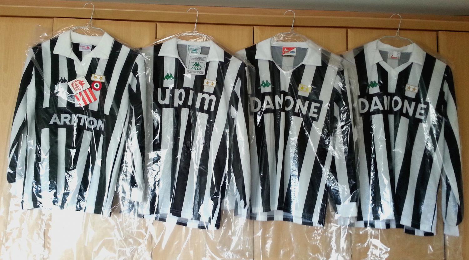 maillot de juventus fc domicile 1983-1994 pas cher