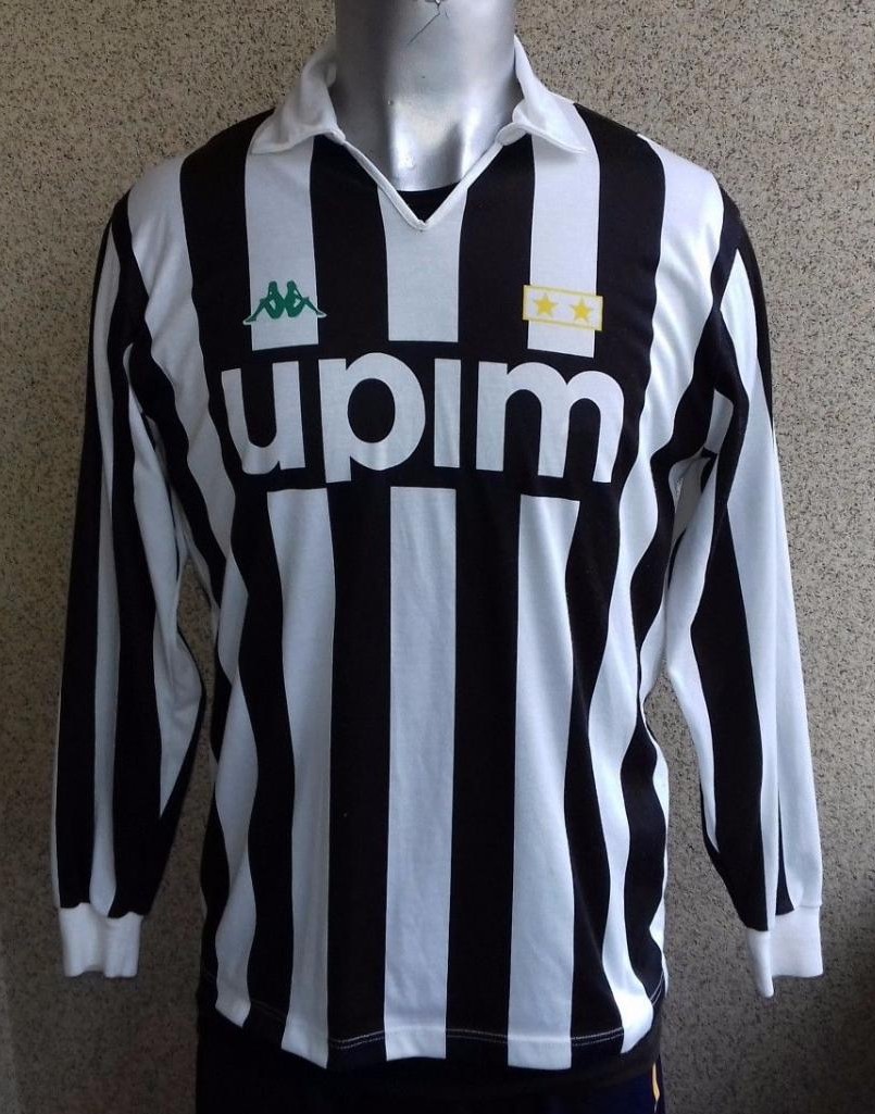 maillot de juventus fc domicile 1991-1992 pas cher