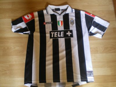 maillot de juventus fc domicile 2000-2001 rétro