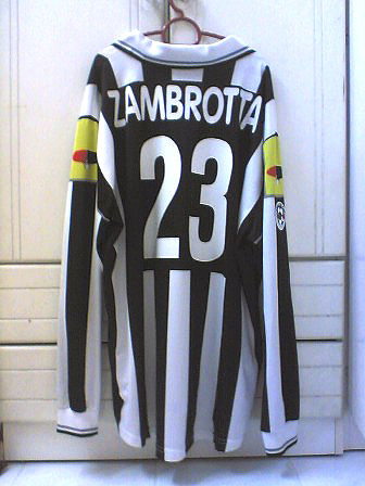 maillot de juventus fc domicile 2000-2002 rétro