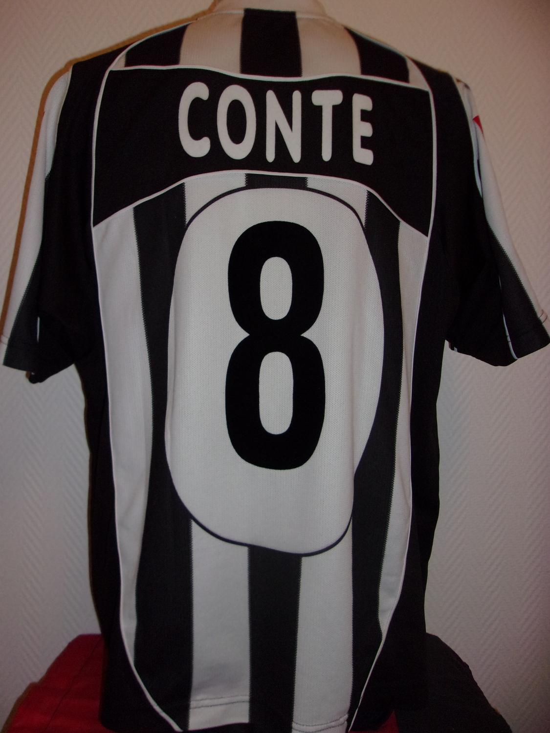 maillot de juventus fc domicile 2002-2003 rétro