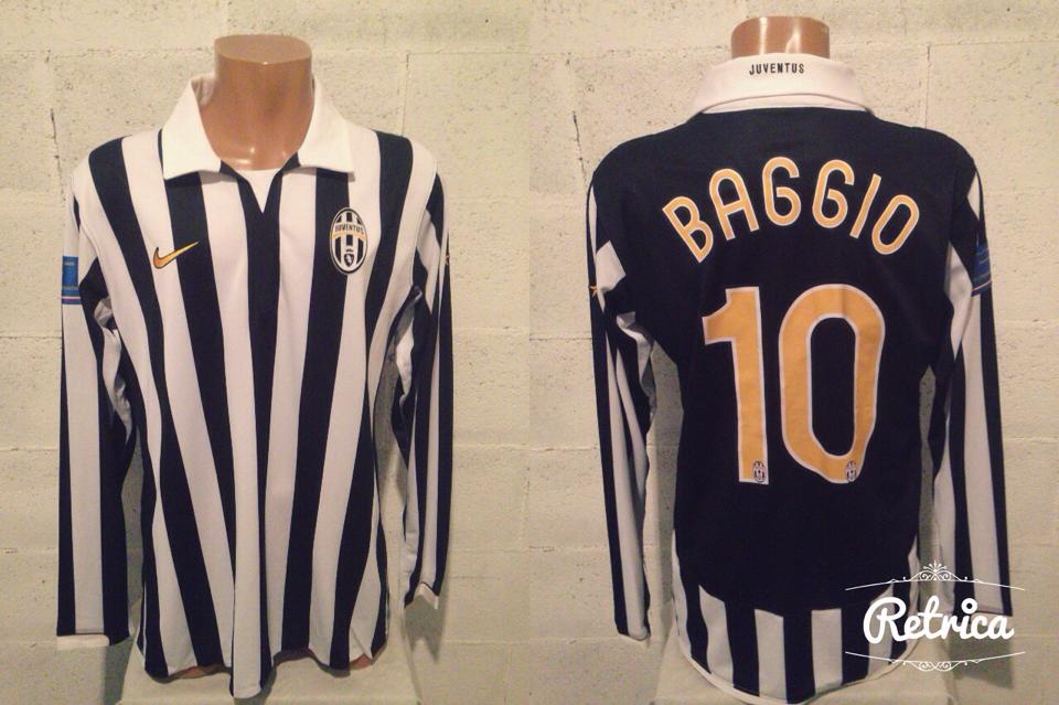 maillot de juventus fc domicile 2006 rétro