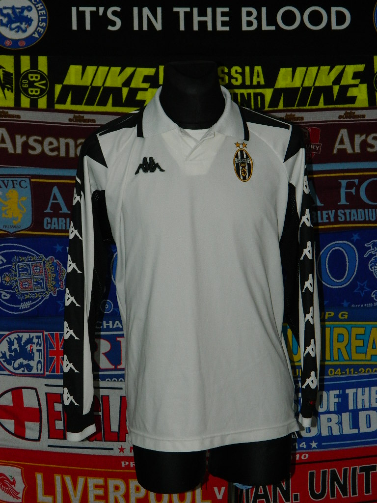 maillot de juventus fc exterieur 1998-1999 rétro