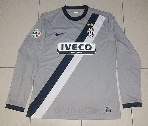 maillot de juventus fc exterieur 2009-2010 rétro