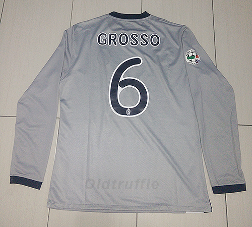 maillot de juventus fc exterieur 2009-2010 rétro