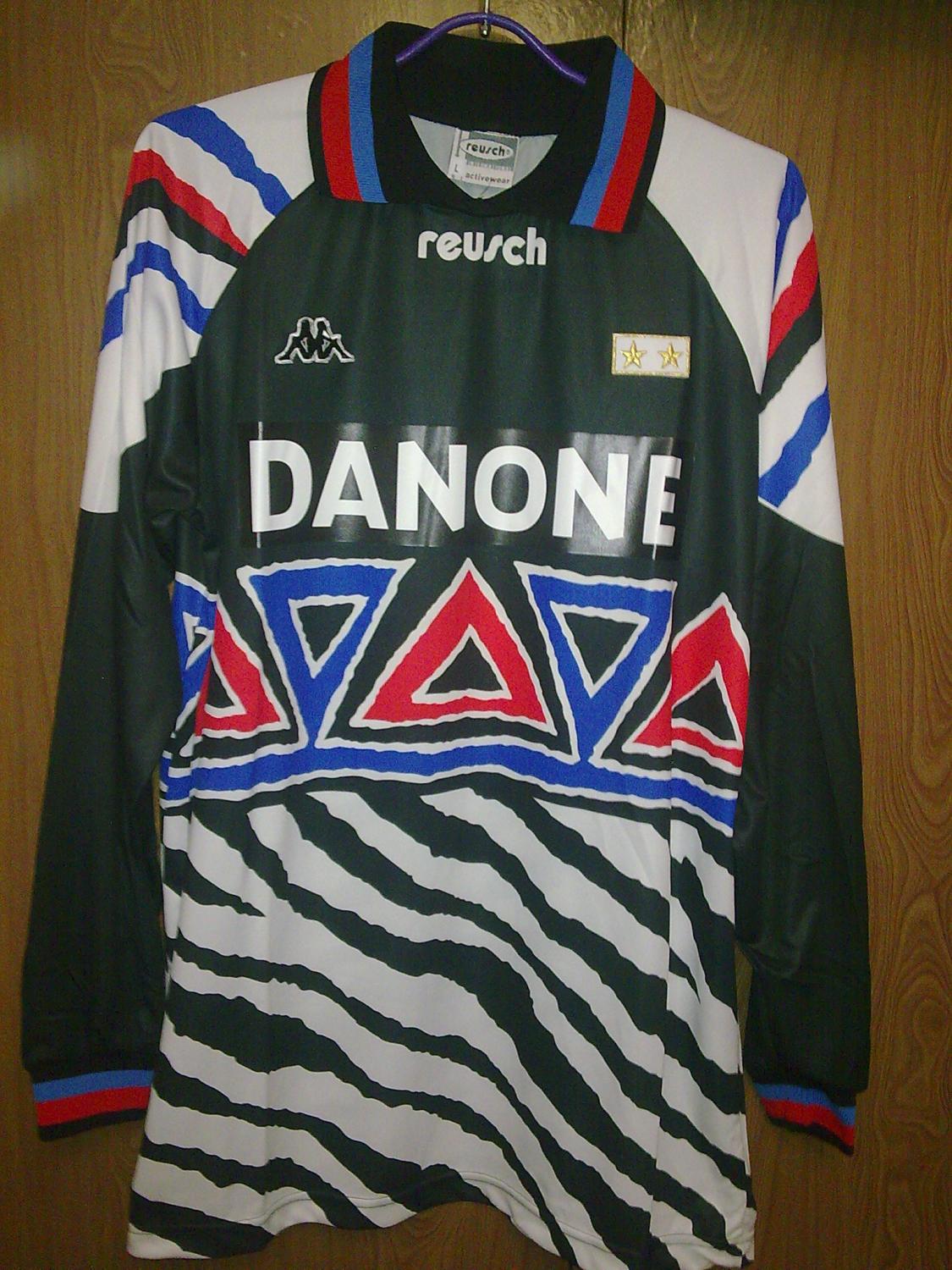 maillot de juventus fc gardien 1993-1994 pas cher