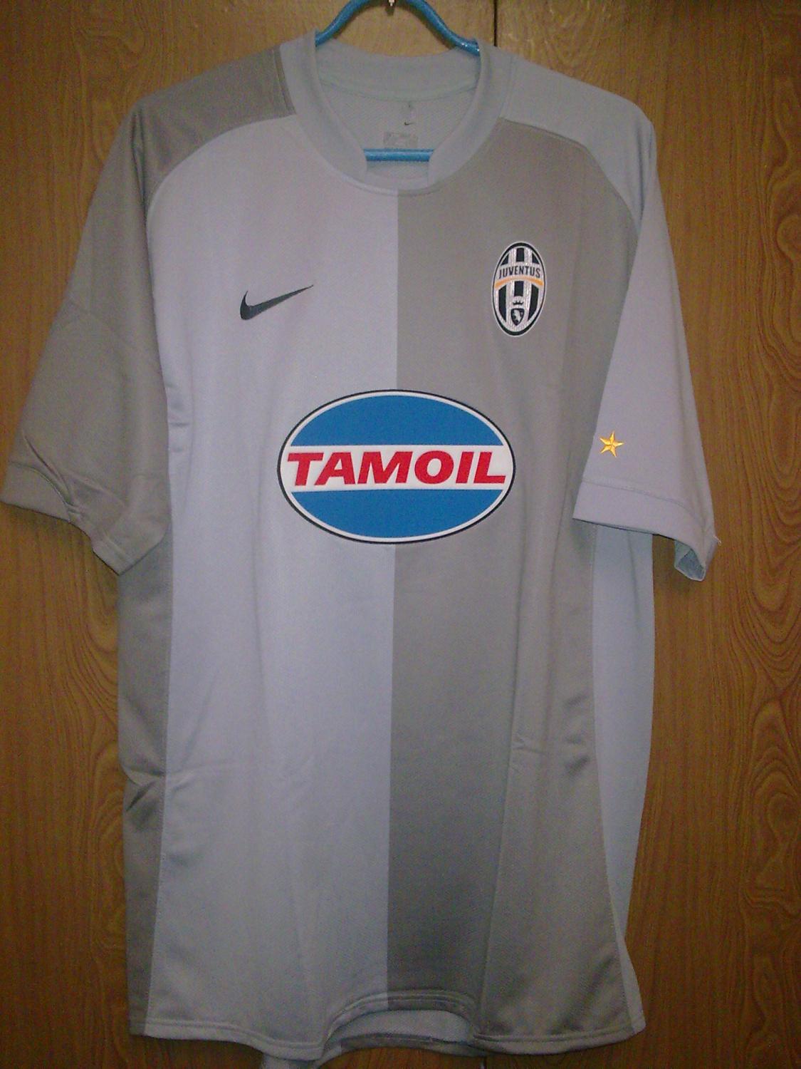 maillot de juventus fc gardien 2006-2007 rétro