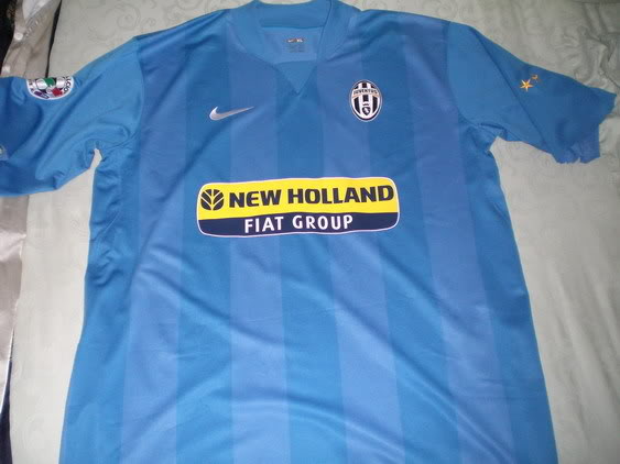 maillot de juventus fc gardien 2007-2008 rétro