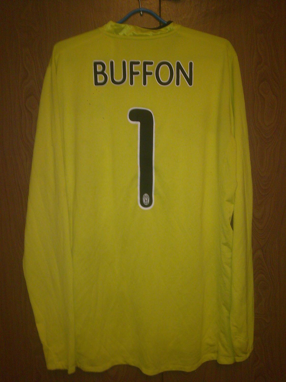 maillot de juventus fc gardien 2007-2009 rétro