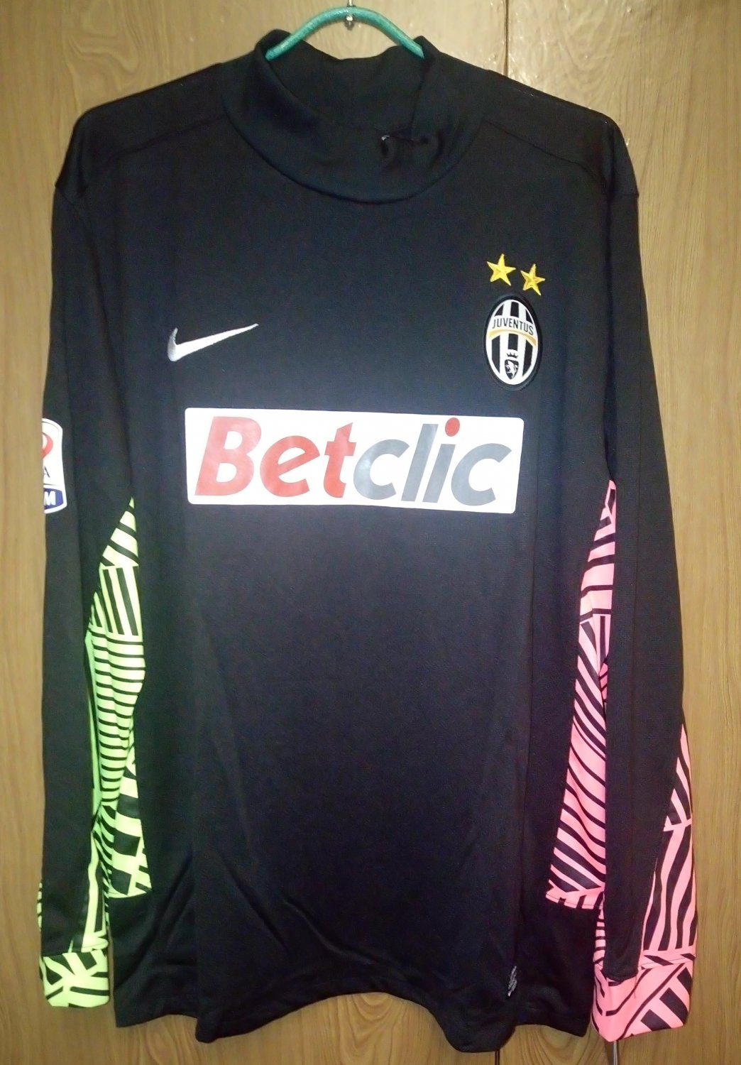 maillot de juventus fc gardien 2011-2012 pas cher