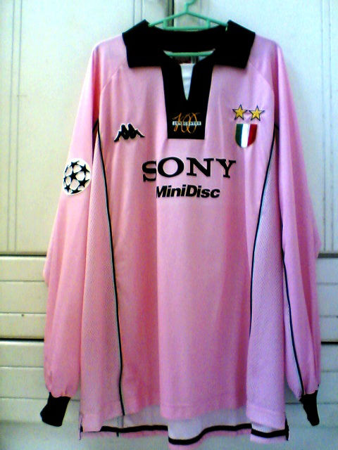 maillot de juventus fc particulier 1997-1998 rétro