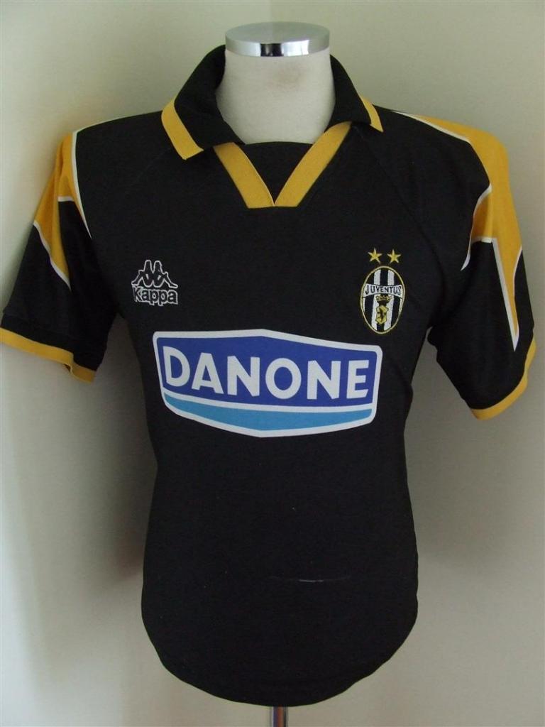 maillot de juventus fc third 1994-1995 rétro