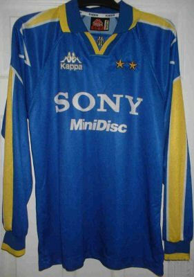 maillot de juventus fc third 1996-1997 rétro