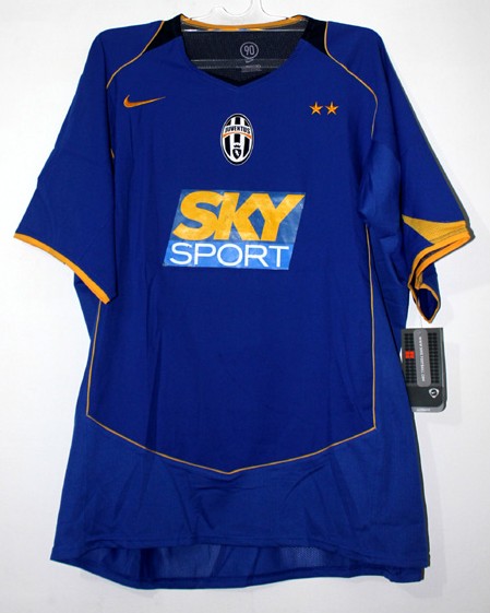 maillot de juventus fc third 2004-2005 rétro