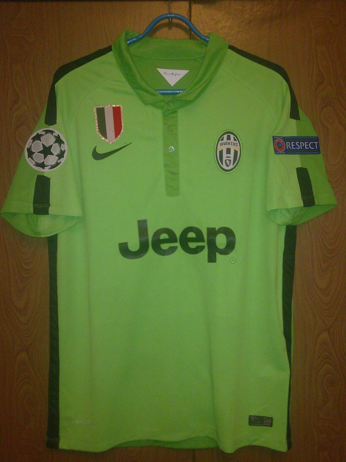 maillot de juventus fc third 2014-2015 pas cher