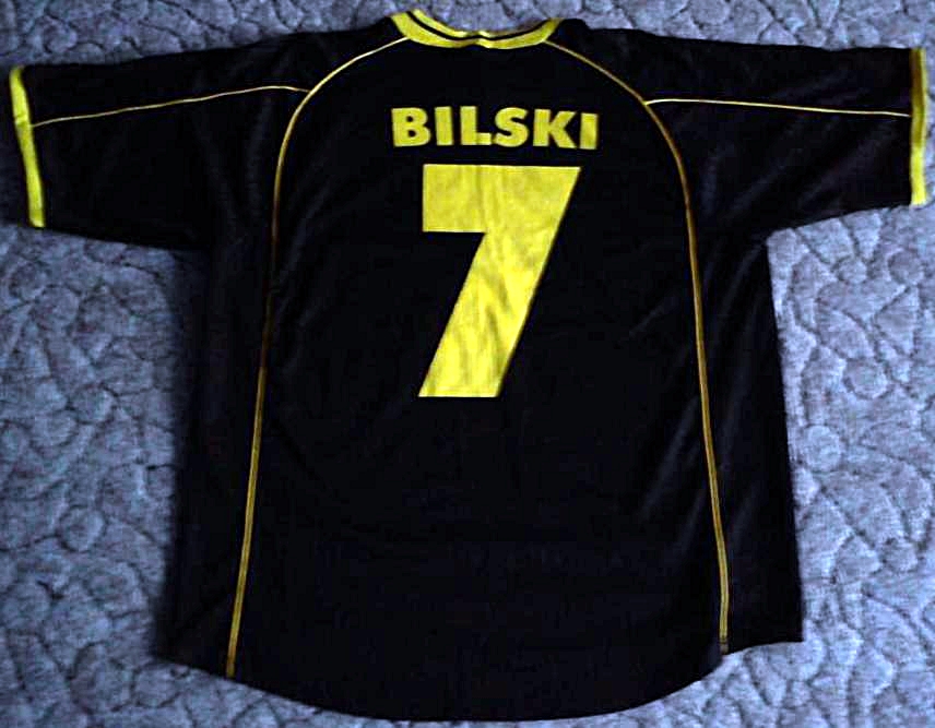 maillot de korona kielce exterieur 2002-2003 rétro