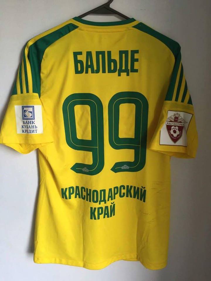 maillot de kouban krasnodar domicile 2015-2016 pas cher