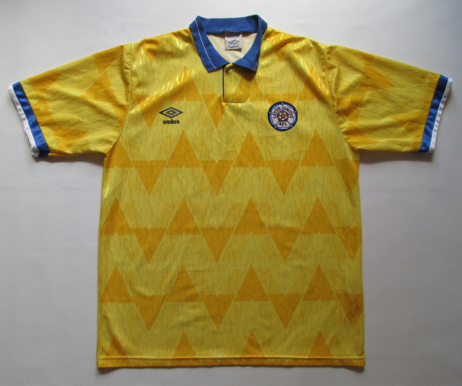 maillot de leeds united exterieur 1989-1992 pas cher