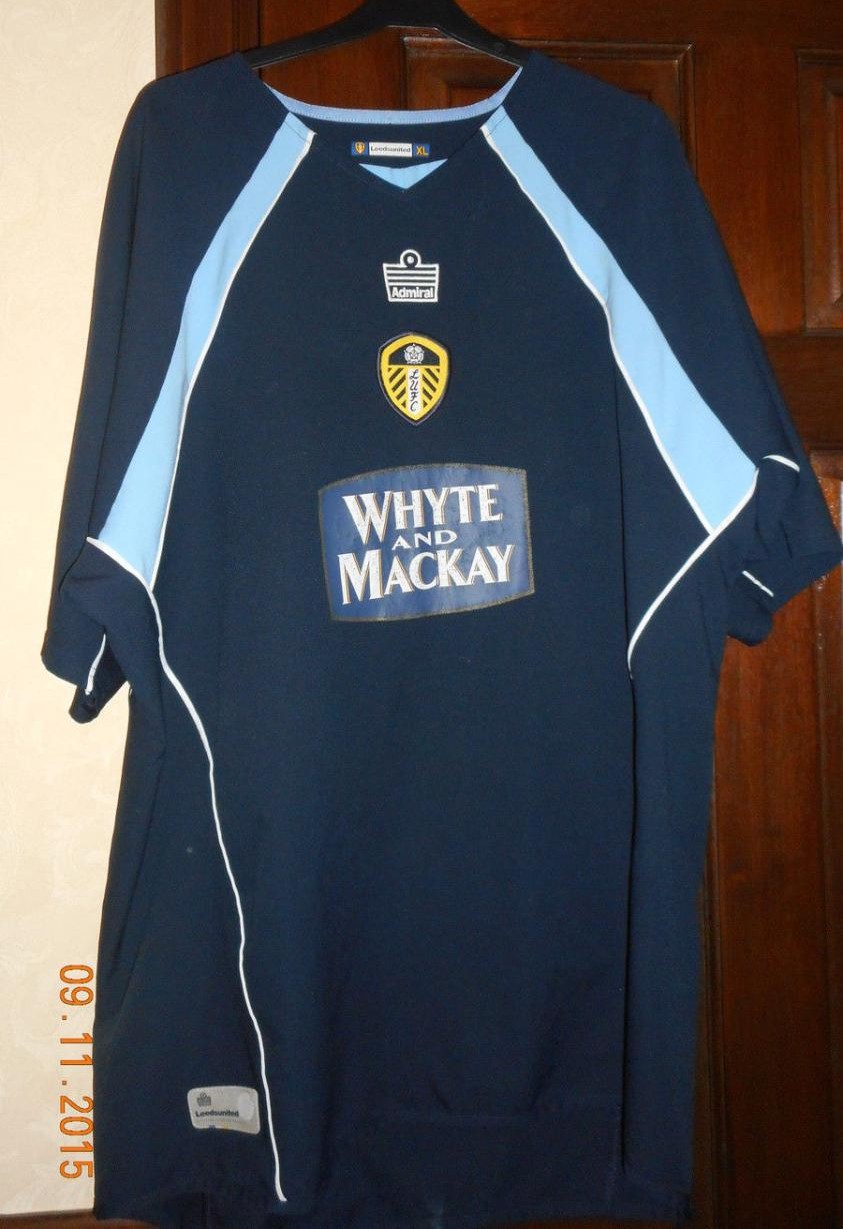 maillot de leeds united exterieur 2005-2006 rétro