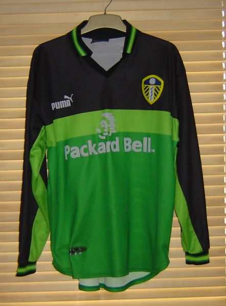 maillot de leeds united gardien 1998-2000 pas cher