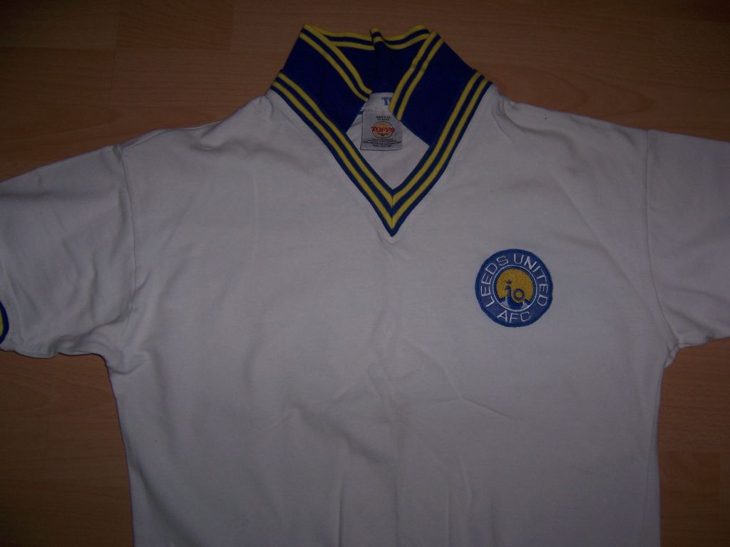 maillot de leeds united réplique 1985-1986 pas cher