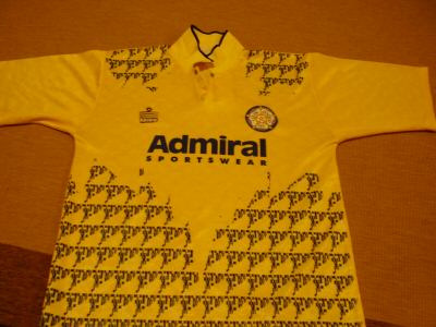 maillot de leeds united third 1992-1993 pas cher