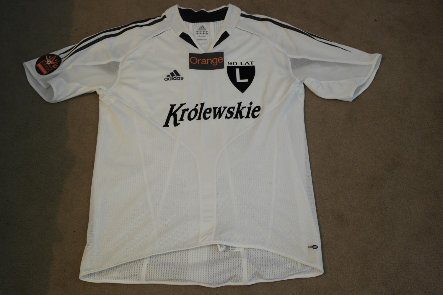 maillot de legia varsovie domicile 2005-2006 pas cher