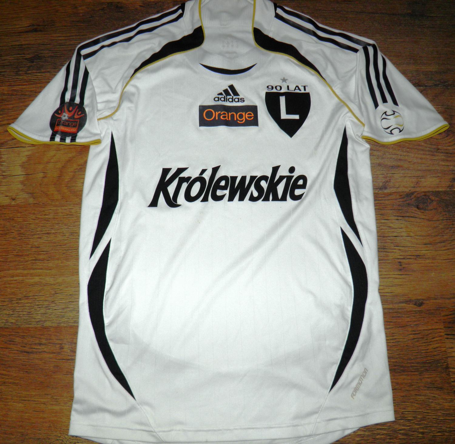 maillot de legia varsovie domicile 2006-2007 pas cher