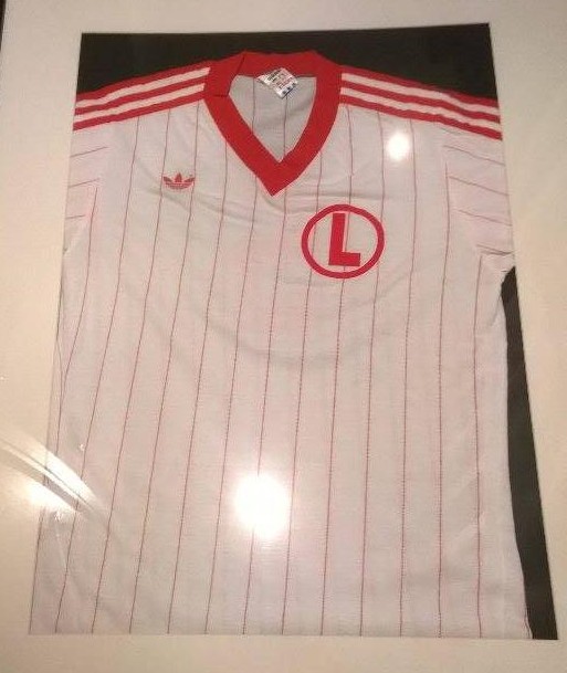 maillot de legia varsovie exterieur 1985-1986 pas cher