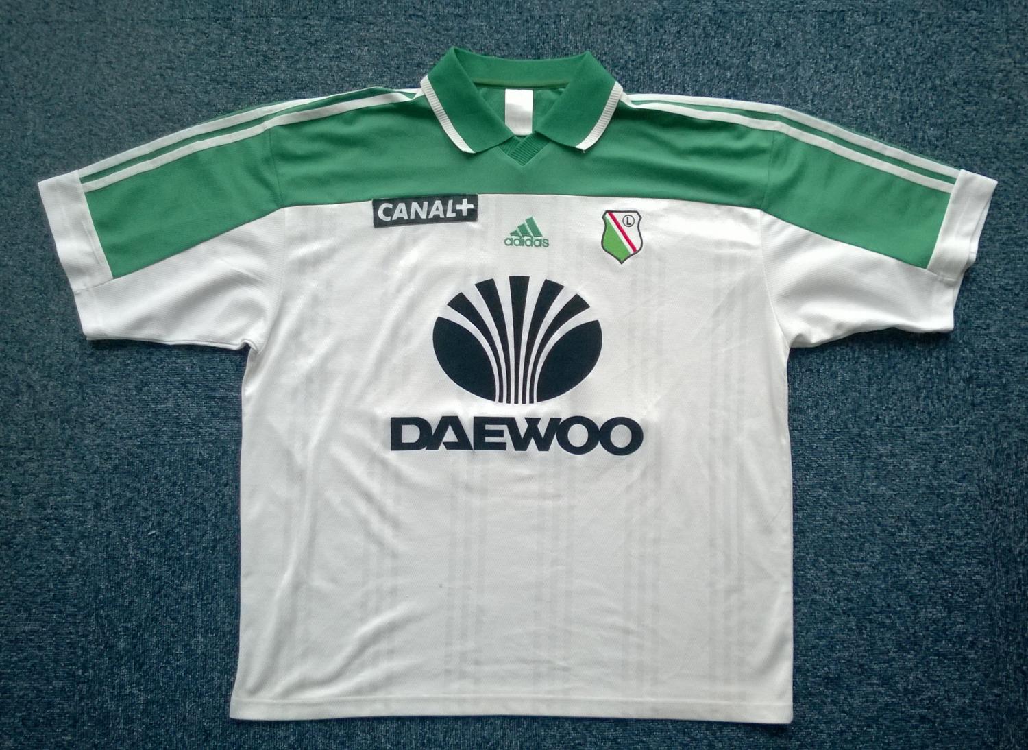 maillot de legia varsovie exterieur 2000-2001 pas cher